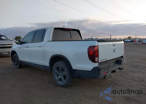 2022 Honda Ridgeline Rtl-E из США, поврежденный, VIN 5FPYK3F74NB023851